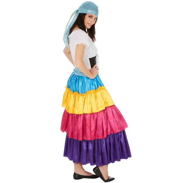 Spåkone kostume