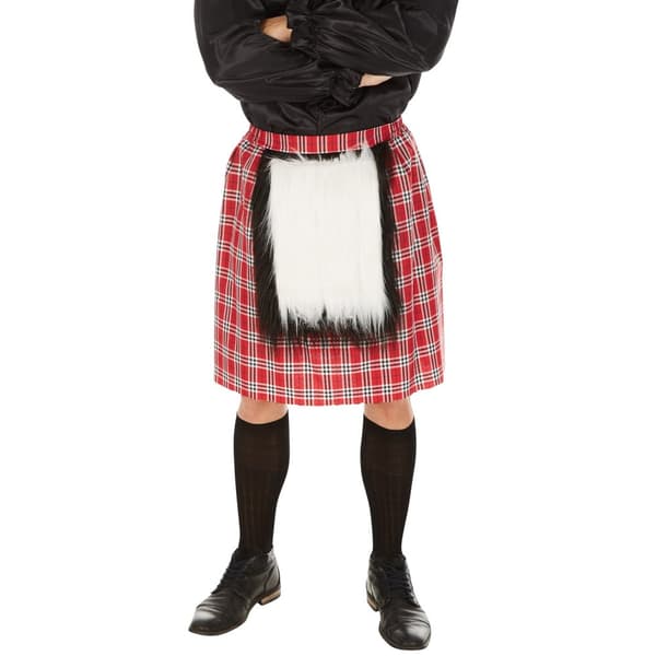 Skotte kostume
