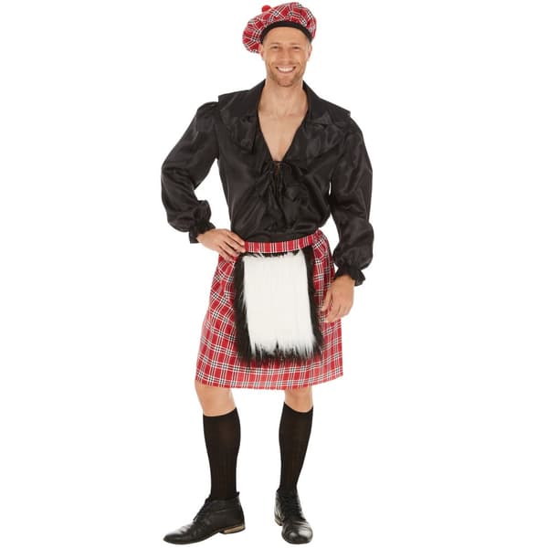 Skotte kostume