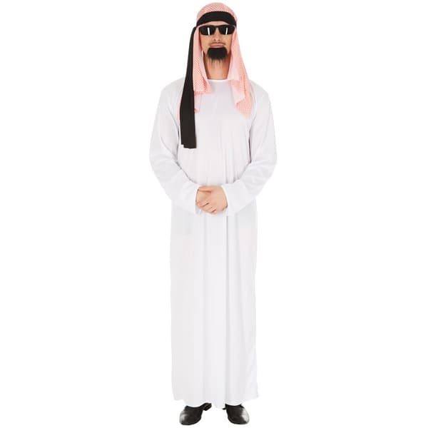Sheik kostume