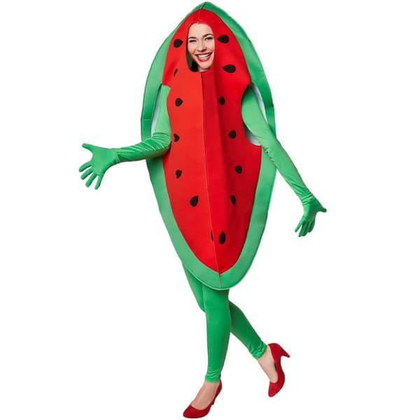 Kostume Vandmelon Grøn XL