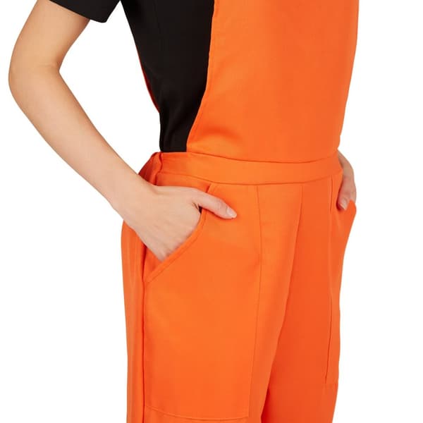 Smækbukser kostume orange