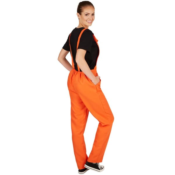 Smækbukser kostume orange