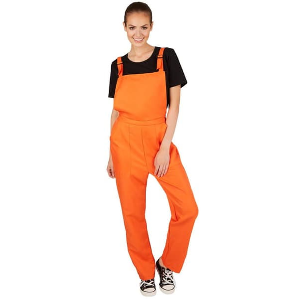 Smækbukser kostume orange