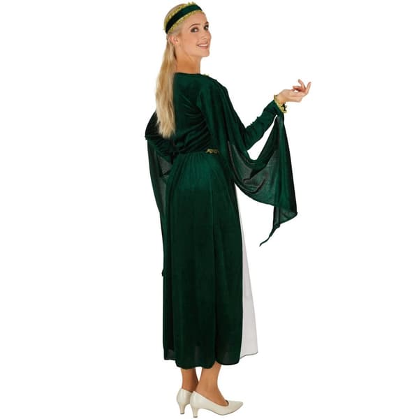 Slotsprinsesse kostume