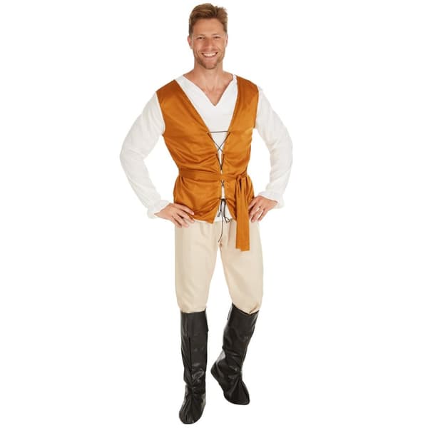 Middelalder Bonde kostume