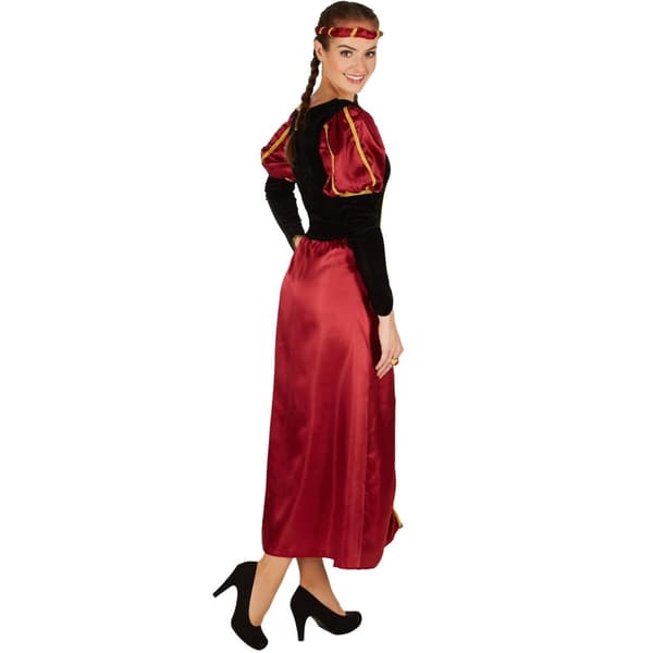 Slotsfrue kostume
