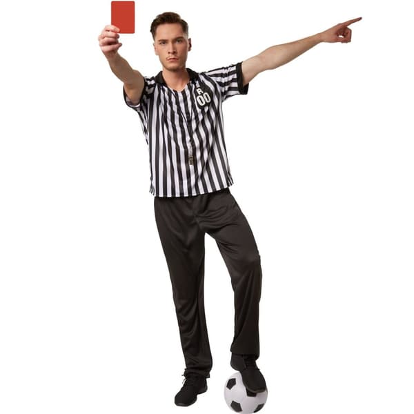 Sportsdommer kostume mand
