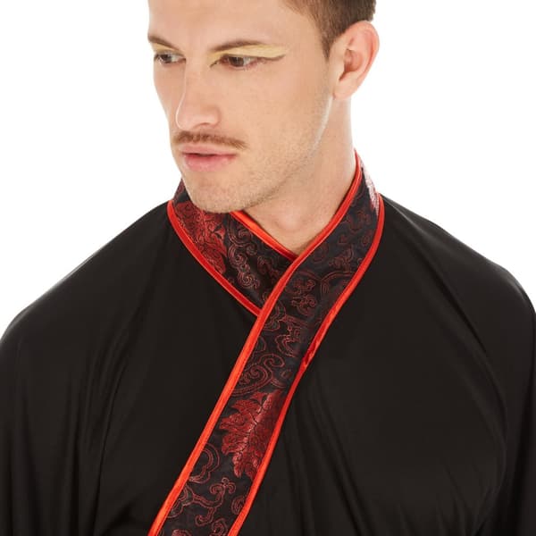 Asiatisk inspireret kostume mand