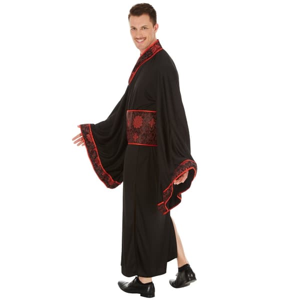 Asiatisk inspireret kostume mand