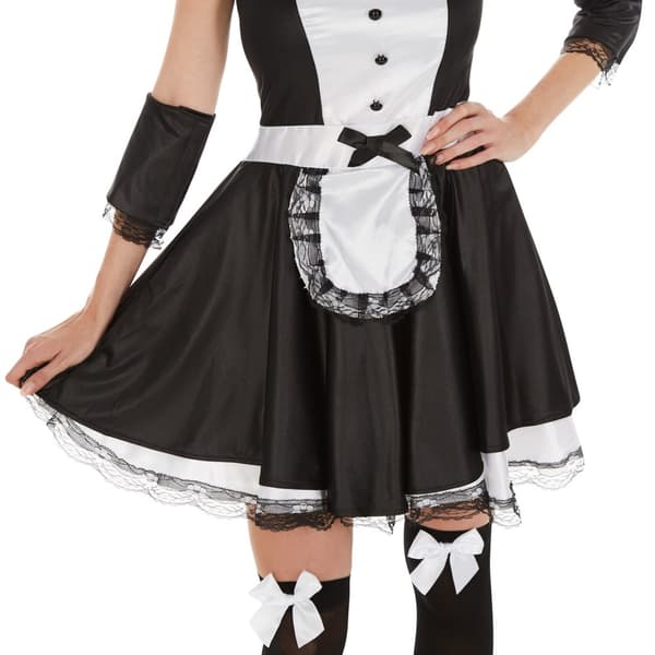 Tjenestepige kostume