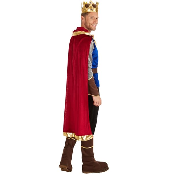 Middelalder konge kostume