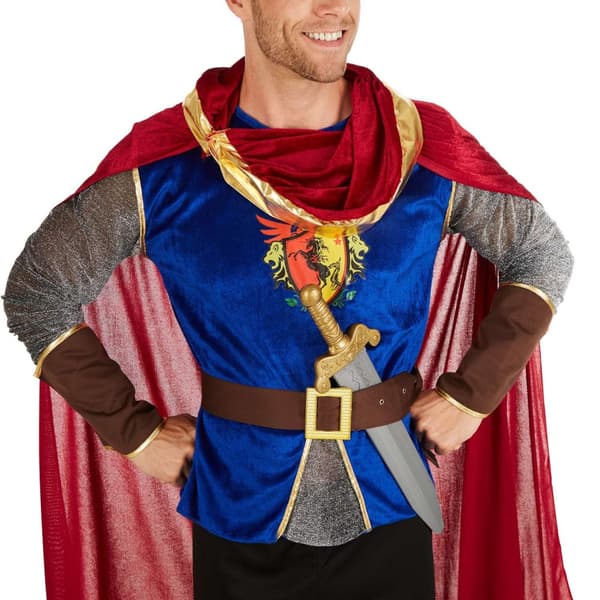 Middelalder konge kostume