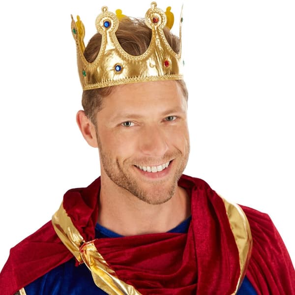 Middelalder konge kostume