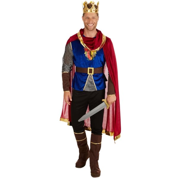 Middelalder konge kostume