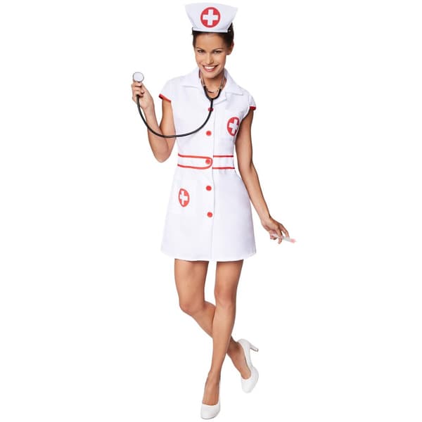 Sygeplejerske kostume
