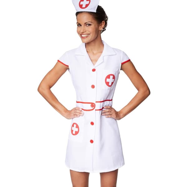 Sygeplejerske kostume