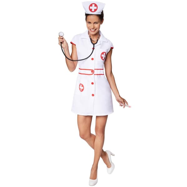 Sygeplejerske kostume