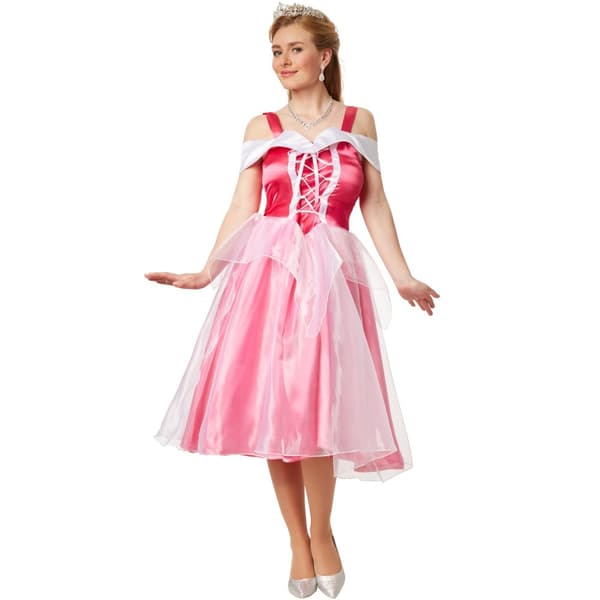 Prinsesse Aurora kostume