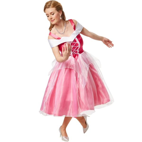 Prinsesse Aurora kostume