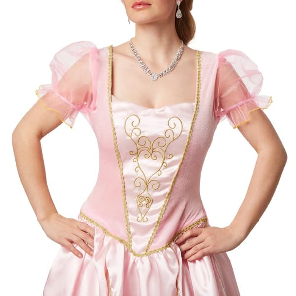 Prinsesse Tornerose kostume