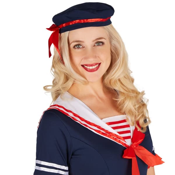 Matros kvinde kostume