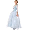 Miniatyrbillede 4 af 11: Prinsessekjole Askepot kostume