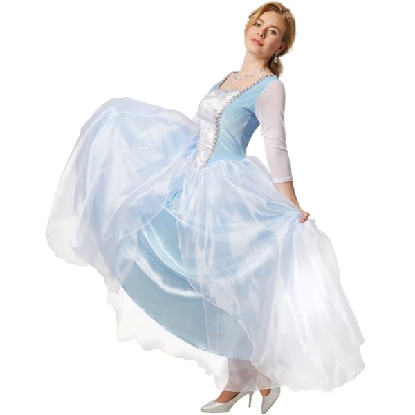 Prinsessekjole Askepot kostume