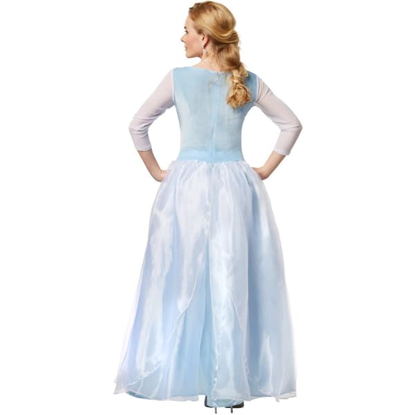 Prinsessekjole Askepot kostume