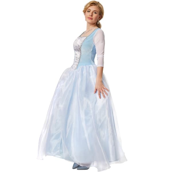 Prinsessekjole Askepot kostume