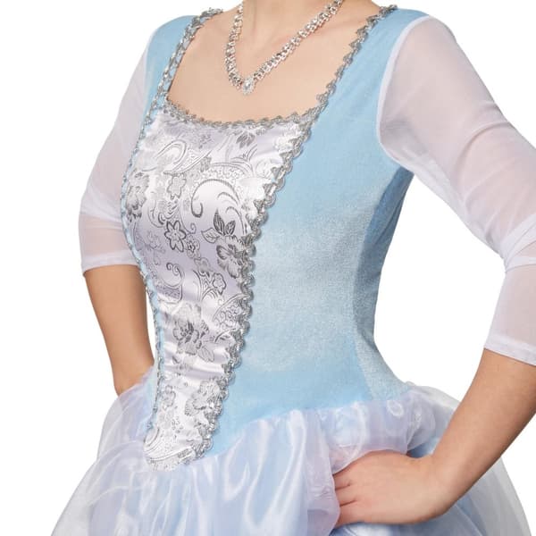 Prinsessekjole Askepot kostume