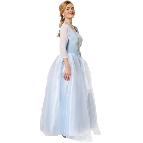 Prinsessekjole Askepot kostume