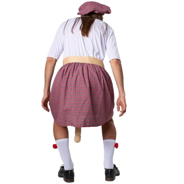 Fræk Highlander kostume