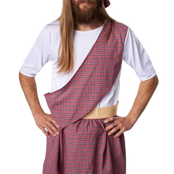 Fræk Highlander kostume