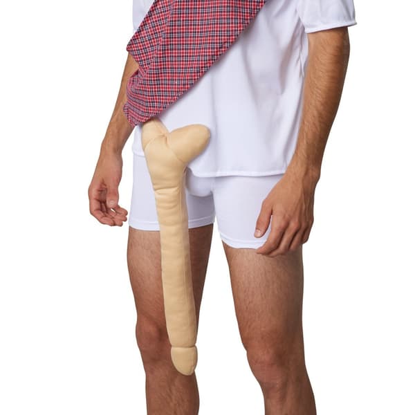 Fræk Highlander kostume