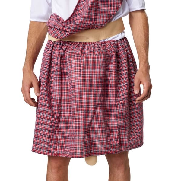 Fræk Highlander kostume