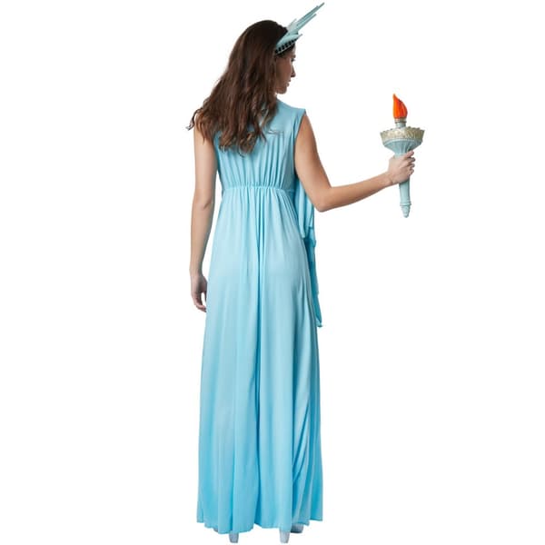Frihedsgudinde kostume