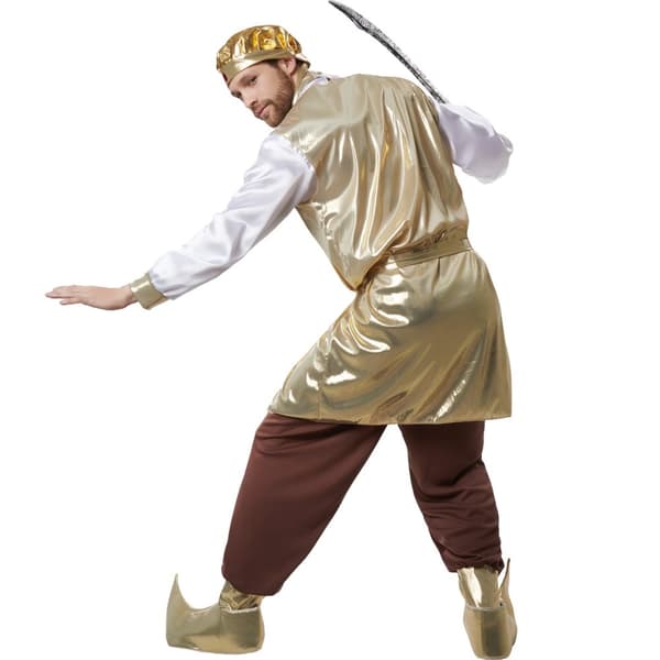 Prægtig Sultan kostume