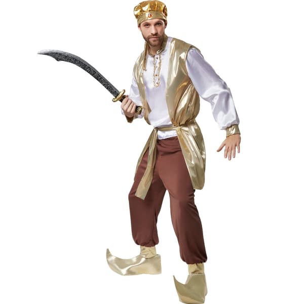 Prægtig Sultan kostume