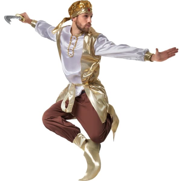 Prægtig Sultan kostume