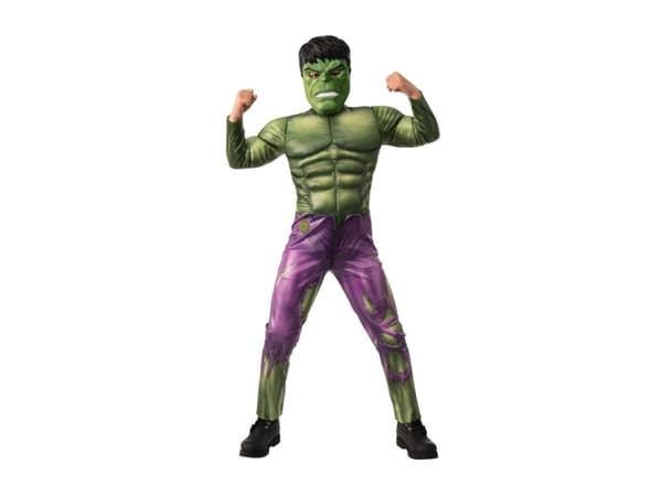 Marvel Hulk Deluxe lasten puku (koko L/128)