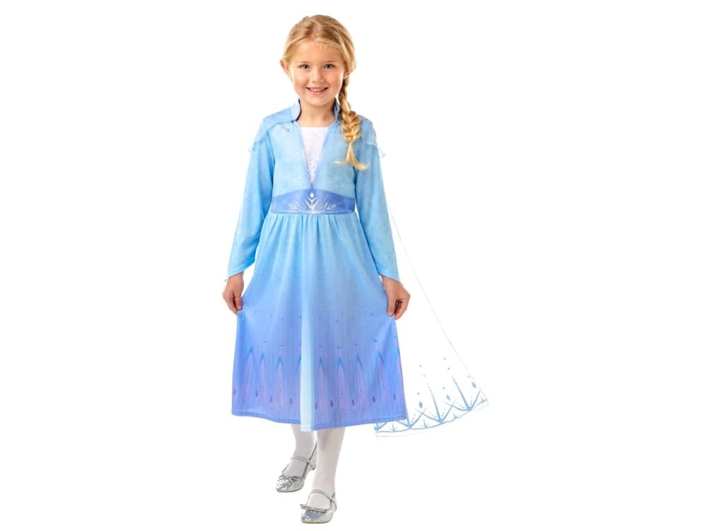 Disney Frost 2 ELSA Rejsekjole (98/Toddler)