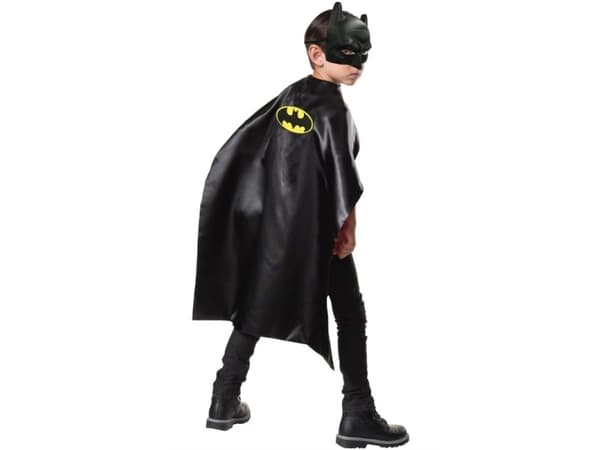 Batman Maske og kappe til børn