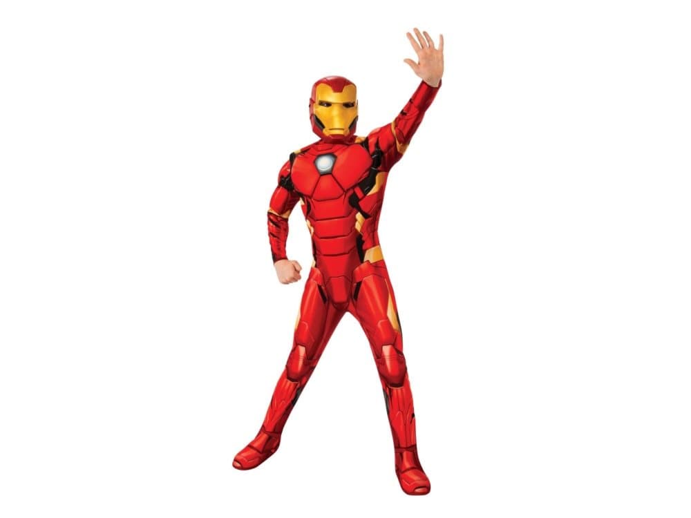 Iron Man Deluxe Udklædningstøj (3-9 år)(116/S)