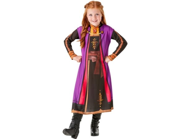 Disney Frost 2 ANNA Kjole Travel Dress (98/Toddler)