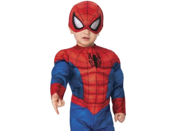Spiderman Udklædningstøj (Str. 12-24 Måneder) Optil 84cm
