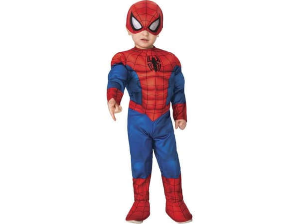 Spiderman Udklædningstøj (Str. 12-24 Måneder) Optil 84cm