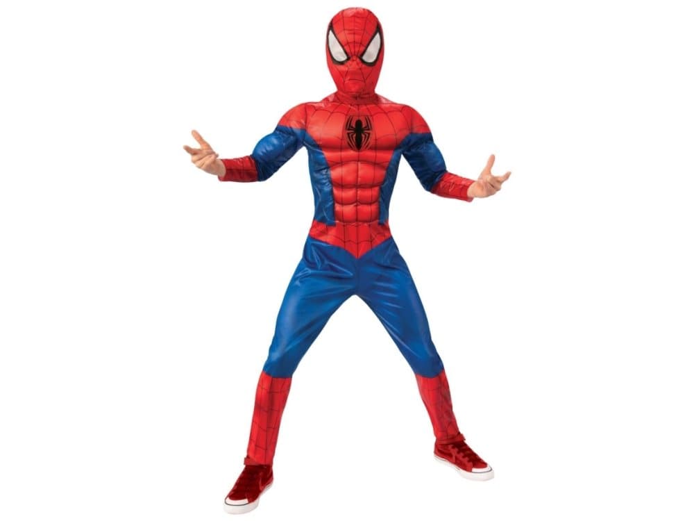 Marvel Spiderman Deluxe Kostume (104/S)