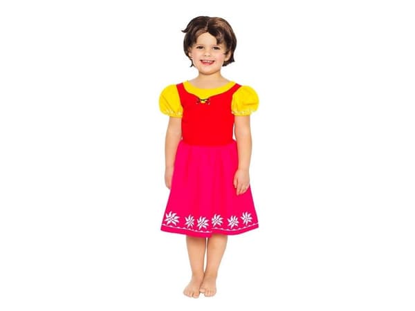 Heidi lasten puku (koko 98-104)