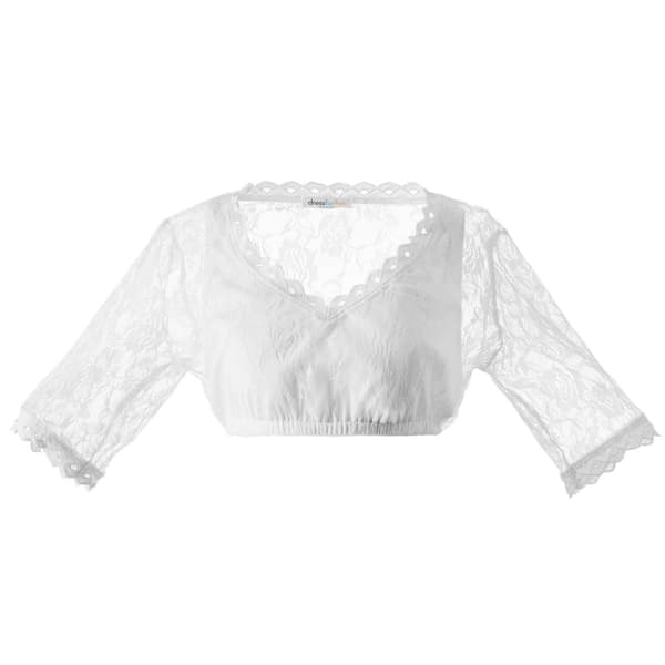 Dirndlbluse Tyroler Heidi